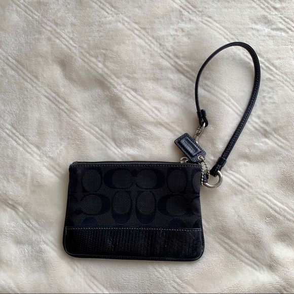 Coach Small Logo Wristlet - Picture 2 of 5